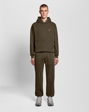 Schwere Wasch-Cotton-Jogginghosen
