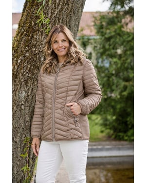 Katja Taupe Jacke