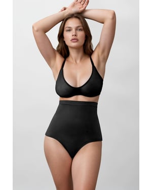 Premium Nahtlose Bauchkontrolle Hohe Taillenslip Shapewear