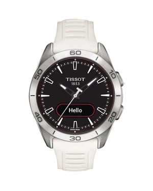 Tissot T-touch Connect Sport Weiß Herren Armbanduhr T1534204705103