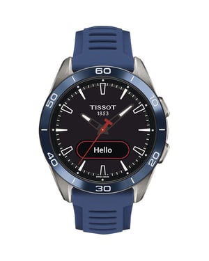 Tissot T-touch Connect Sport Blau Herren Armbanduhr T1534204705101