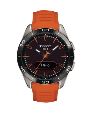 Tissot T-touch Connect Sport Orange Herren Armbanduhr T1534204705102