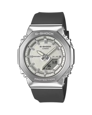 Casio G-shock Schwarz Damen Armbanduhr GM-S2110-1A7ER