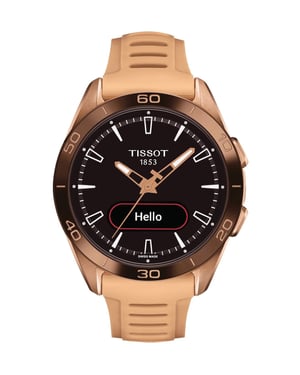 Tissot T-touch Connect Sport Beige Unisex Armbanduhr T1534204705105