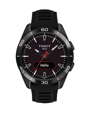 Tissot T-touch Connect Sport Schwarz Herren Armbanduhr T1534204705104