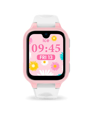 Ice Watch Ice Kids 4g 2.0 - Pink Weiß Mädchen Armbanduhr 025270 -