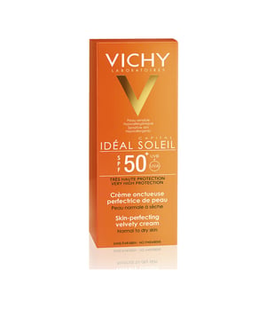 Capital Soleil Cremige Gesichtscreme Lsf 50+ 50 ml
