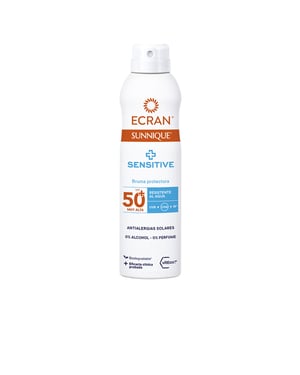 Ecran Sunnique Sensitive Schutznebel Spf50+ 250 ml