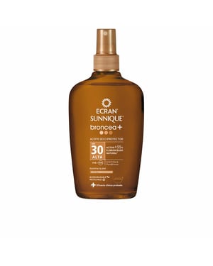 Ecran Sunnique Tanning+ Vapo-öl Spf30 200 ml