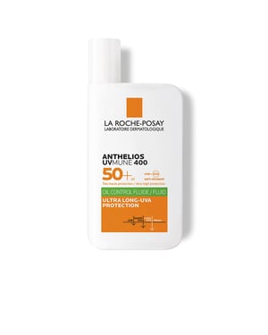 Anthelios Uv-mune 400 Oil Control Fluid Lsf 50+ 50 ml