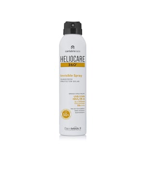 Heliocare 360º Invisible Sonnenschutzspray Spf50+ 200 ml