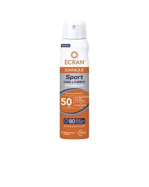 Ecran Sunnique Sport Gesichts- Und Körperspray 75 ml