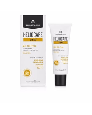 Heliocare 360º Ölfreier Gel-sonnenschutz Lsf50 50 ml