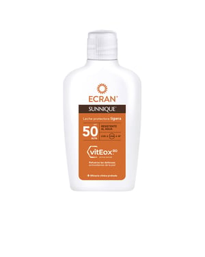 Ecran Sunnique Schutzmilch Spf50 200 ml