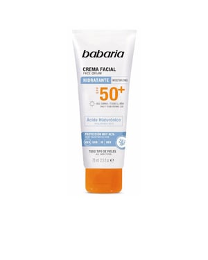 Solar Hyaluronsäure Gesichtscreme Lsf50+ 75 ml