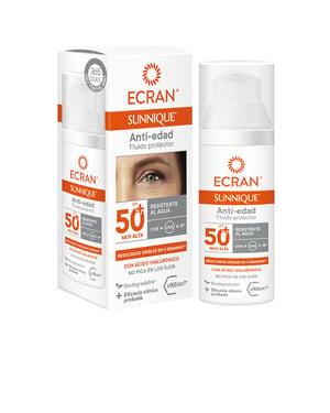 Ecran Sunnique Anti-aging-gesichtsbehandlung Spf50+ 50 ml