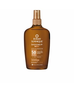 Ecran Sunnique Tanning+ Vapo-öl Spf50 200 ml