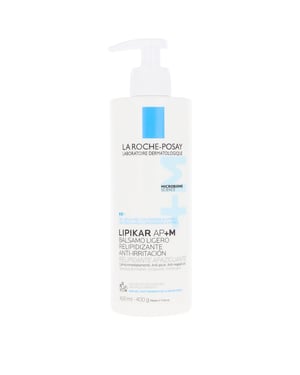 Lipikar Baume Light Ap+m Reparaturbalsam Mit Dreifachwirkung 400 ml