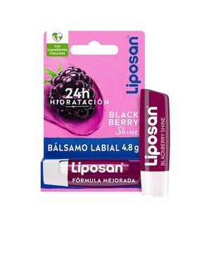 Liposan Blackberry Shine Lippenbalsam 4,8 gr