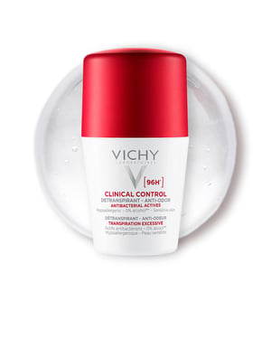 Clinical Control Deodorant 96h Roll-on Für Frauen, Antitranspirant, Dry Touch, 50 ml