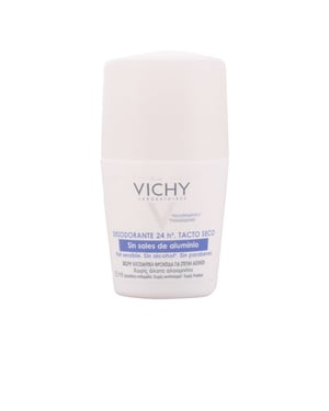 Desodorante Roll-on Sin Sales De Aluminio 24h Hidrata Y Calma Pieles Sensibles 50 ml