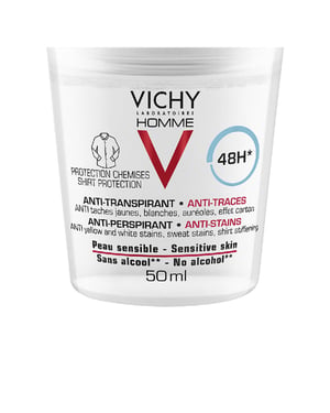 Homme Anti-transpirant Anti-traces 48h Deo Roll-on 50 ml
