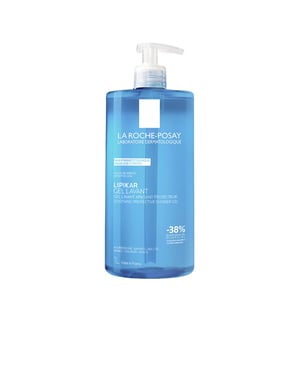 Lipikar Physiologisches Duschgel Geeignet Für Empfindliche Und Trockene Haut 1000 ml