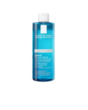 Kerium Doux Physiologisches Gel-shampoo Für Empfindliche Kopfhaut, 400 ml