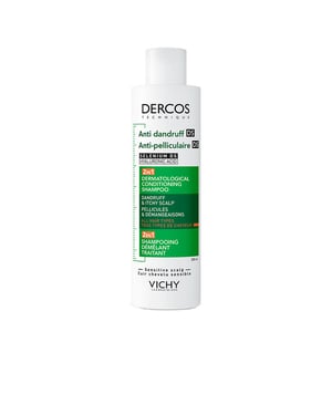 Dercos Ds 2-in-1 Anti-schuppen Shampoo Und Spülung Für Alle Haartypen, 200 ml