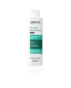Dercos Talgkontrollshampoo Für Fettiges Haar 200 ml