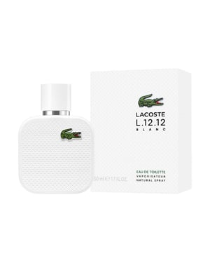 Lacoste L.12.12 Blanc Edt Vapo 50 ml