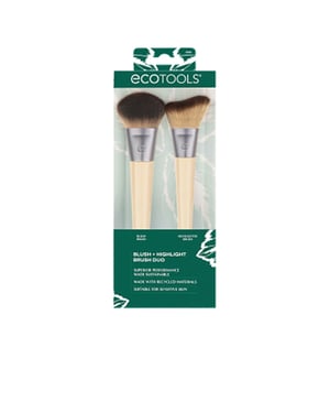Blush + Highlight Pinsel Duo 1 Stück