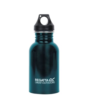 Regatta - Wasserflasche, Edelstahl, 500ml (Mediterranea)