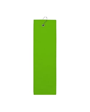 The One Towelling - Golf-Handtuch, Unifarben, Feuchtigkeitsabweisend (Limone)