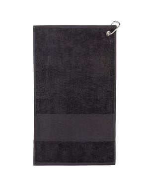 ARTG - "Print-Me" Golf-Handtuch (Schwarz)