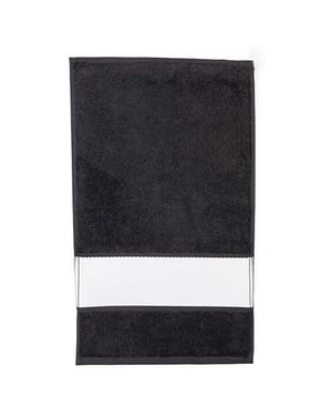 ARTG - "Subli-Me" Golf-Handtuch (Schwarz)