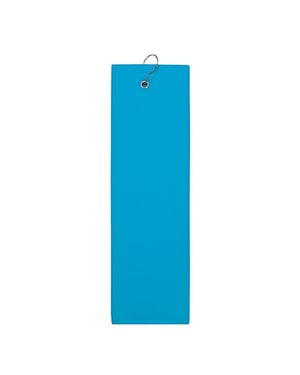 The One Towelling - Golf-Handtuch, Unifarben, Feuchtigkeitsabweisend (Türkis)