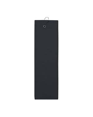 The One Towelling - Golf-Handtuch, Unifarben, Feuchtigkeitsabweisend (Schwarzgrau)