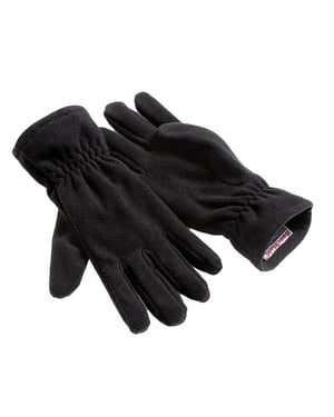 Beechfield - Herren/Damen Unisex Winterhandschuhe "Alpine" Suprafleece (Schwarz)