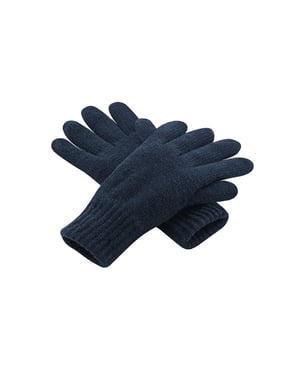 Beechfield - Herren/Damen Unisex Handschuhe "Classic", Thinsulate (Dunkelblau)