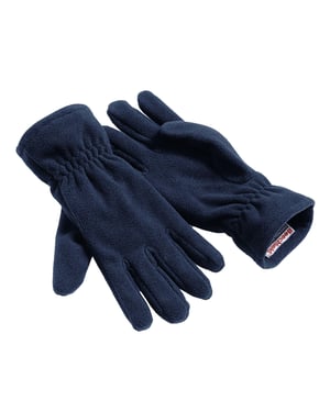 Beechfield - Herren/Damen Unisex Winterhandschuhe "Alpine" Suprafleece (Dunkelblau)