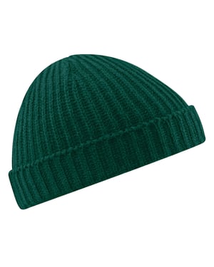 Beechfield - "Trawler" Mütze für Herren/Damen Unisex (Flaschengrün)