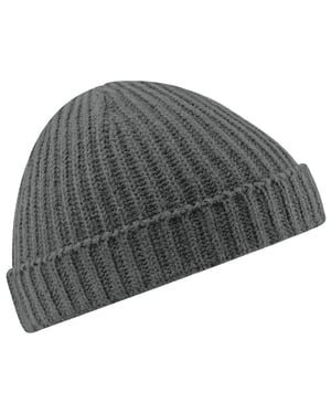 Beechfield - "Trawler" Mütze für Herren/Damen Unisex (Rauch-Grau)