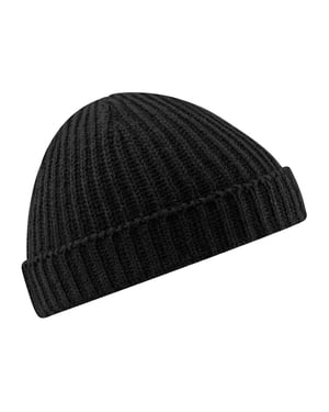 Beechfield - "Trawler" Mütze für Herren/Damen Unisex (Schwarz)