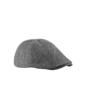 Beechfield - "Ivy" Zeitungsjungenhut für Herren/Damen Unisex (Grau)