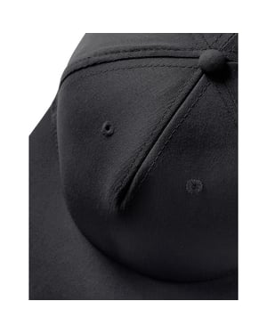 Beechfield - Snapback Mütze Rapper (Schwarz)