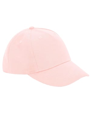 Beechfield - Baseball-Mütze (Puderrosa)