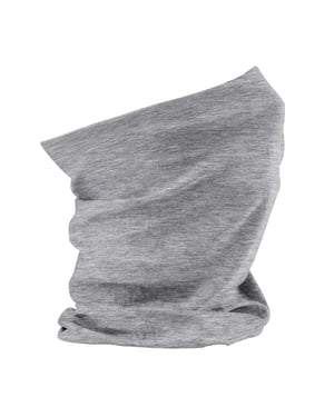 Beechfield - "Morf Original" Nackenwärmer für Herren/Damen Unisex (Grau meliert)