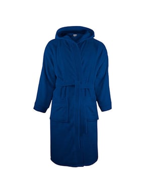 The One Towelling - Morgenmantel für Herren/Damen Unisex, mit Kapuze (Dunkles Marineblau)