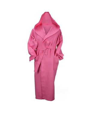ARTG - "Robezz" Morgenmantel mit Kapuze für Damen (Pink)